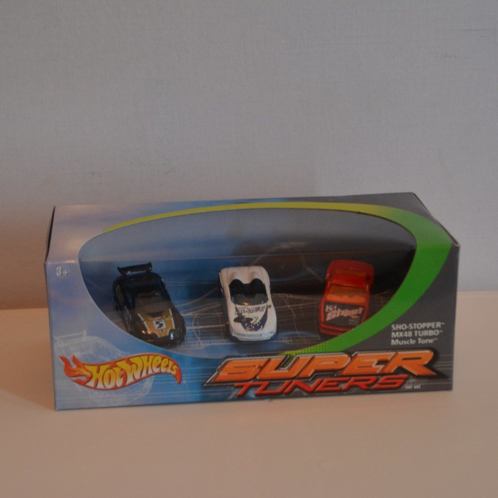 Hot Wheels Super Tuners 3 Pack